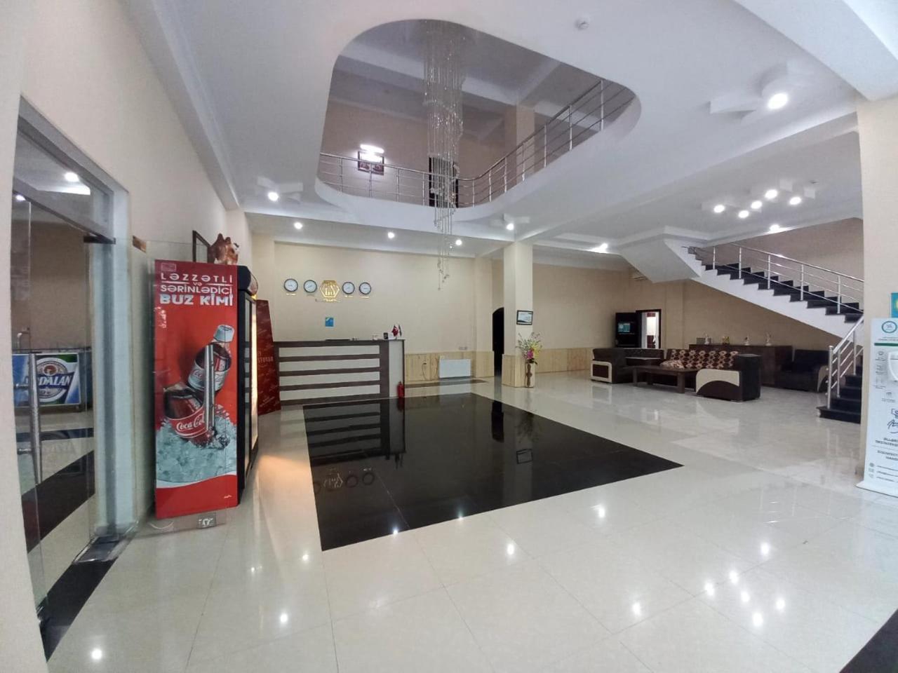 Es Hotel Kolifey Огуз Екстер'єр фото